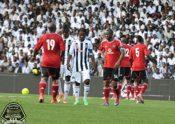 TP Mazembe contre Orlando Pirates le 5.5.2013