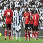 TP Mazembe contre Orlando Pirates le 5.5.2013