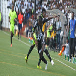 TP Mazembe joue contre AS V Club  Lubumbashi le 25.5.2014