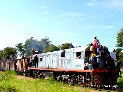 Un train de la SNCC