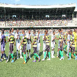 TP.Mazembe contre AS-V. Club au stade des Martyrs à Kinshasa