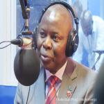 Vital Kamerhe Lwa-Kanyiginyi N?kingi, prsident de l?UNC intervenant au cours de l?mission Parole aux auditeurs de Radio Okapi  Kinshasa, le 15/08/2018. Radio Okapi/Ph. John Bompengo