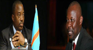 Joseph Kabila et Vital Kamerhe