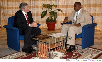Joseph Kabila, Paul Wolfowitz