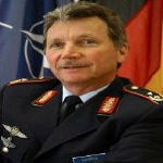 Karlheinz Viereck - Commandant de l'Eurofor