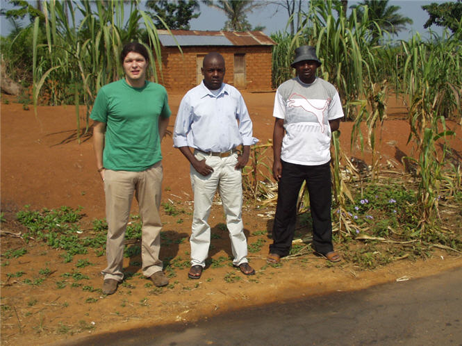 Working for the elections in the Democratic Republic of Congo / Matadi
