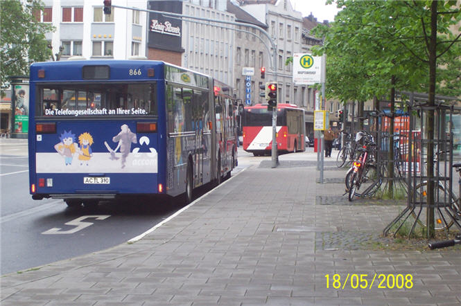 Prise par Ngunza Fungula (vue de la ville de Aachen en Germany)