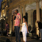 J.C. y Celia en La mar de Musicas Cartagena