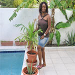 Betty Ekila Amba à st Martin les antilles