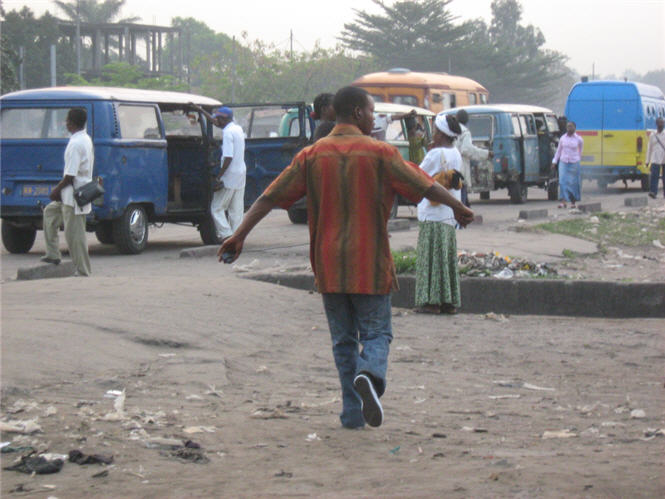 Near De Bonhomme,Matete.Kinshasa.DRC Congo