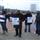 Manifestation organisée par l'ONG CORPUS et Amnesty International contre les violences faites aux femmes et civils dans le KIVU.