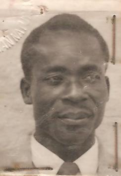 This is a photo of my father. Willie Mamba from Lubumbashi Mbuji-Mayi Oriental Province.