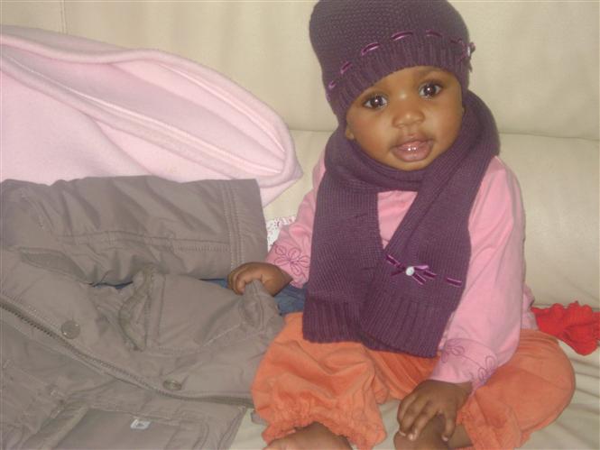 Ma fille Christana-Mlanie  Paris