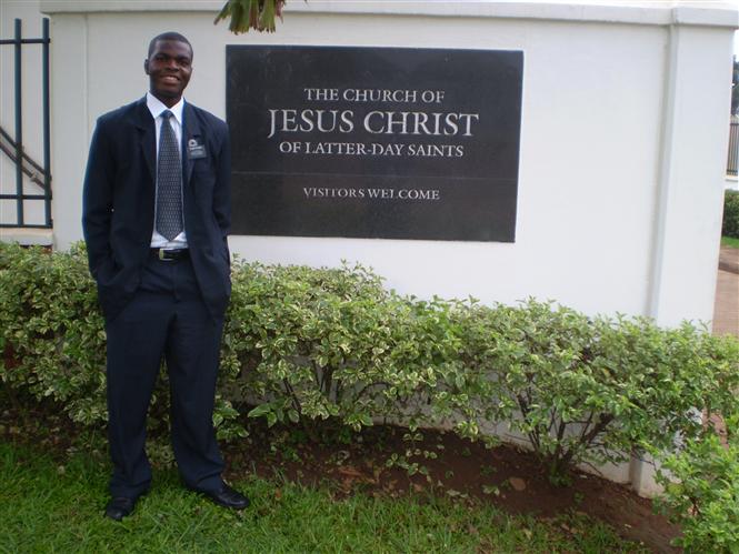 Congolese Missionary in Uganda.
