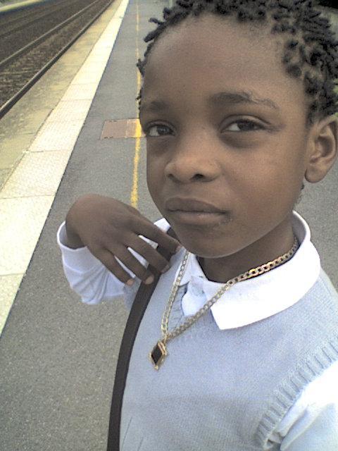 MON 2ème FILS YANN-MAYEMBA/FRANCE