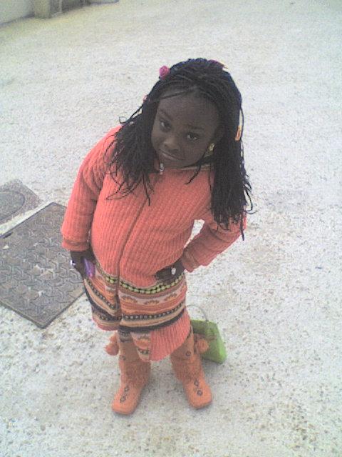 MA FILLE SORAYA-MAYEMBA/FRANCE