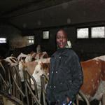 Visite d'une ferme agropastorale en baviere (Allemagne)