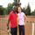 Avec la star du tennis mondial, Justine HENIN