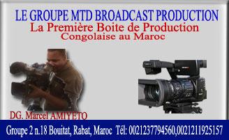 C'est pour vous cette boite de prod. Le groupe MTD broadcast production est à votre service.