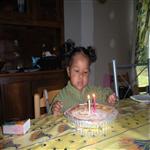 Samedi 23 mai anniversaire d'Annie Lennie elle fête ses deux ans