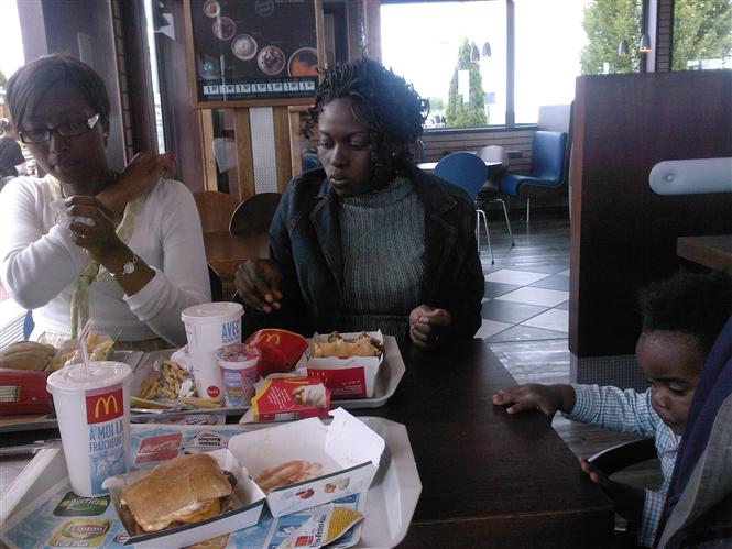 Ma femme et ma niesse