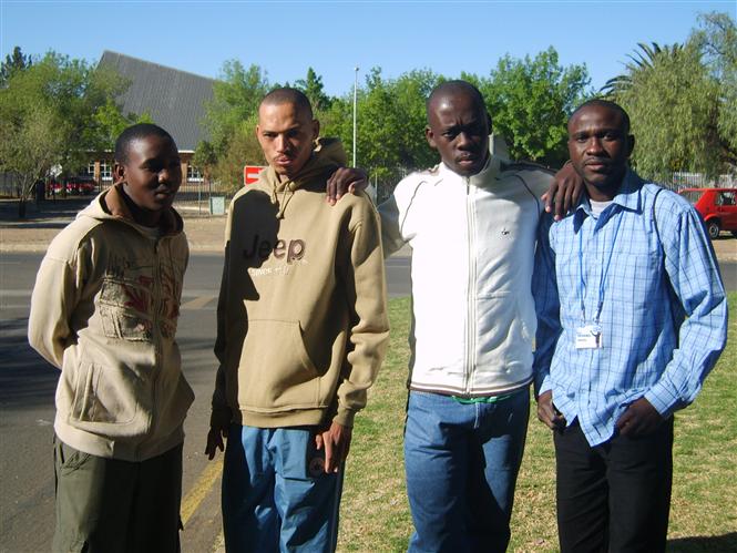 En Afrique du Sud avec mes bienaimes dans le Seigneur, lors d'une convention...!