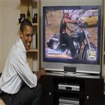 Obama likes to watch me all the time when Iam doing my Racing