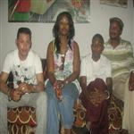 Fiston et Heradi et Coco Chamaliwa et Anne Marie Chamaliwa