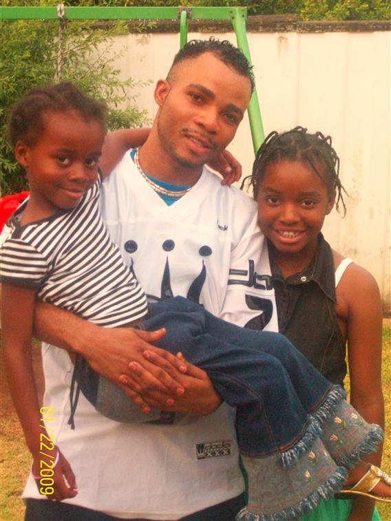 Me with (2) of my Princess Dauthers