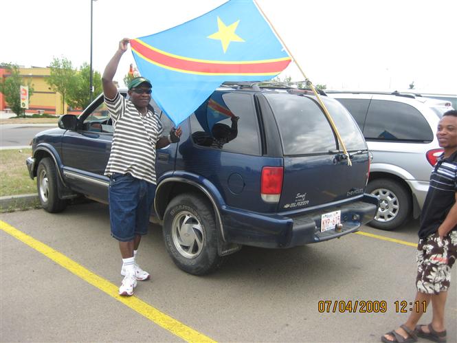 Isaack J.J BANGA mwana ya FIZIT and Proud of being Congolese na kati ya Edmonton,Alberta-Canada.