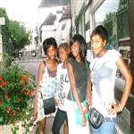 Jamlia, Bijou, moi et Flonii!!