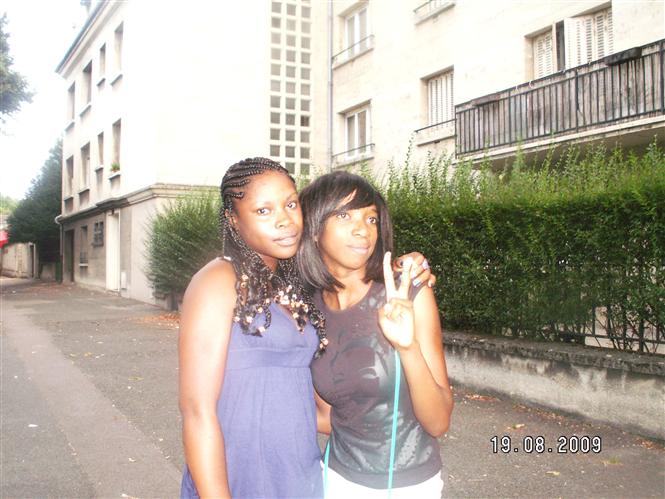 gaelle et moi!