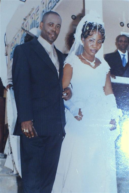 Izequiel et Mama Tete Mariage dans la provence de Cabinda Angola.