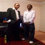 Me and my  young Brother Ahadi