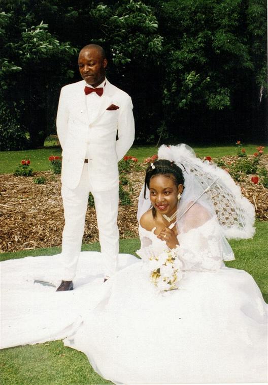 Wedding day/johannesburg 2000