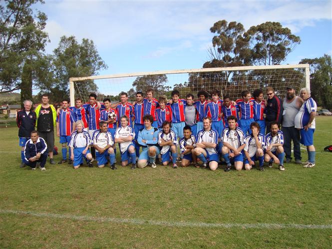 Soccer team the woolves.