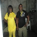 Di Mandiangu Zanga et sa soeur Maguy à Kinshasa