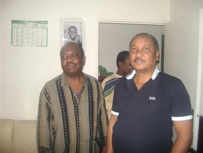 Dr Felix-Mundele et Louis-Lubemba