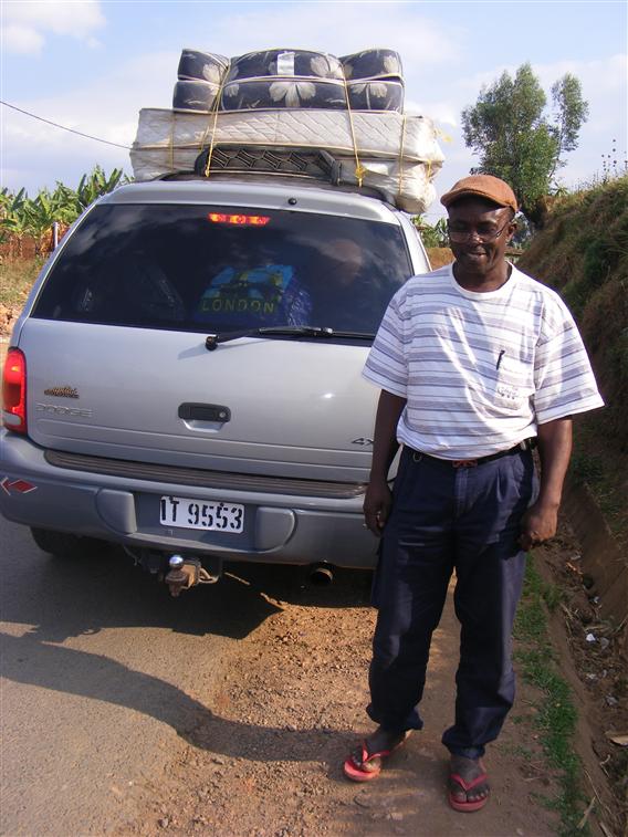 Mr Ashile en route 2009.