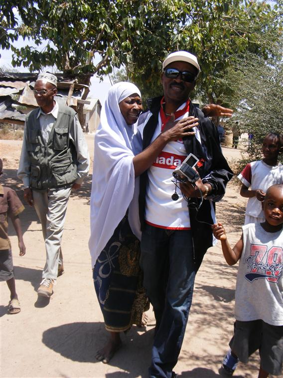 La famille en Afrique,Nzega en Tanzanie.