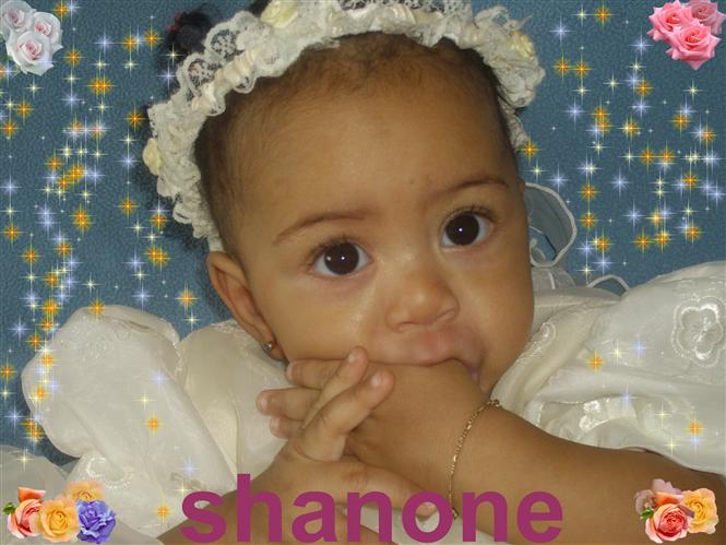 Shanone a 5 mois 