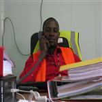 Quand j'etais a spiecapag ANGOLA LNG comme PLANT ASSISTANT ici dans mon bureau a soyo.