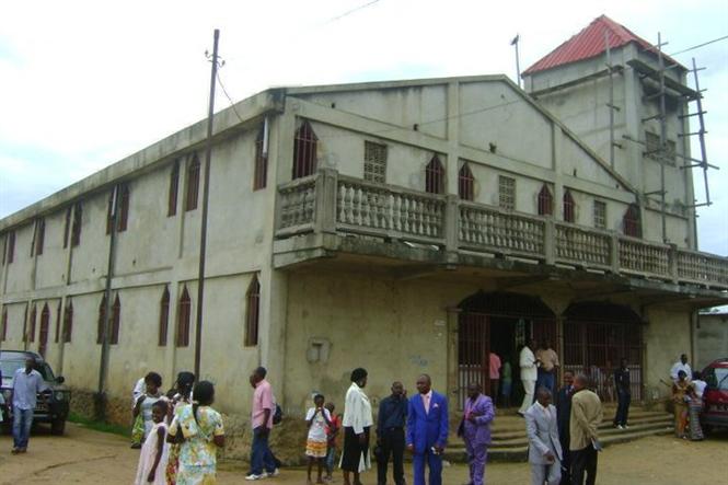 Les Benis Church in Cabinda-Angola