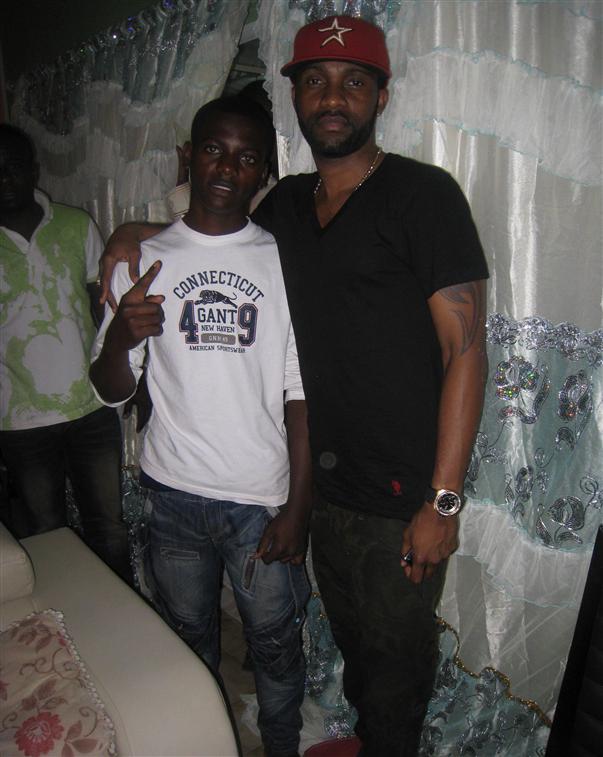 Bertone avec Fally Ipupa