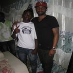 Bertone avec Fally Ipupa