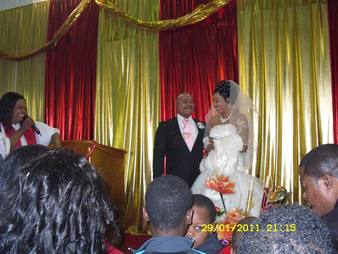 Mariage de Papa Simon