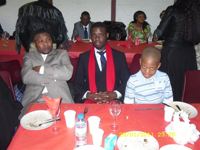 Mariage de Papa Simon