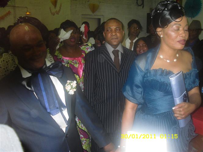 Mariage de Papa Simon