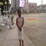 Emma Feron au Congo Brazzaville mon pays natale que j'aime