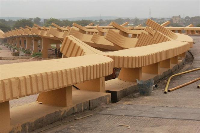 Place de la reconstruction ex Echangeur (Kinshasa)